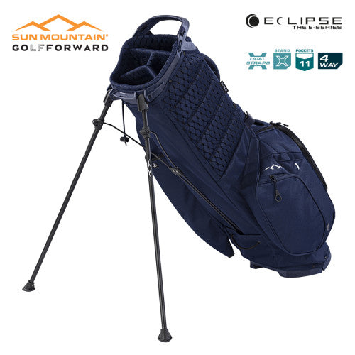 2025 Sun Mountain Eclipse E3.5 4-Way Stand Bag