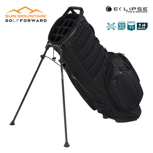 2025 Sun Mountain Eclipse E3.5 14-Way Stand Bag