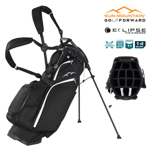 2025 Sun Mountain Eclipse E3.5 14-Way Stand Bag