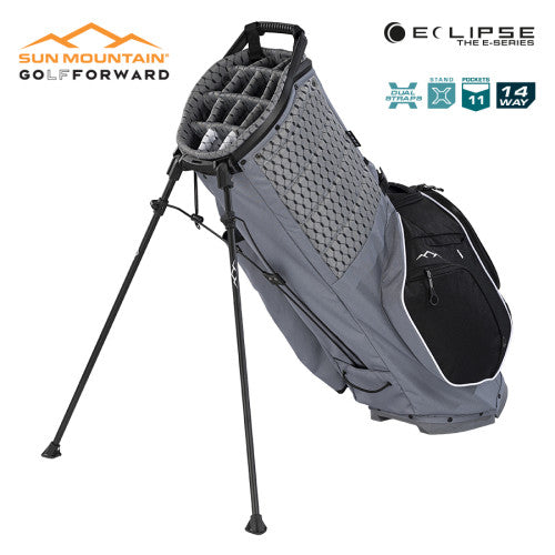 2025 Sun Mountain Eclipse E3.5 14-Way Stand Bag
