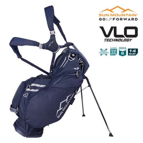2025 Sun Mountain 4.5 VLO 14-Way Cart Bag