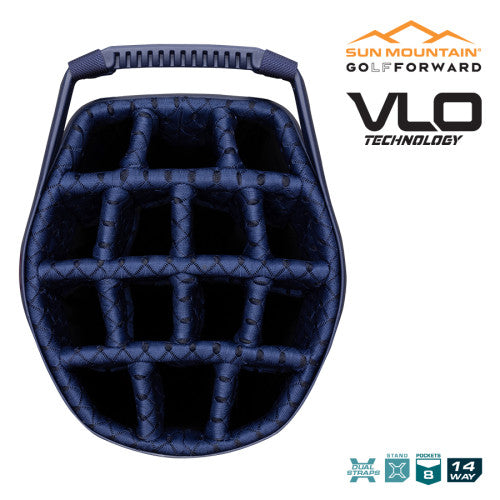 2025 Sun Mountain 4.5 VLO 14-Way Cart Bag