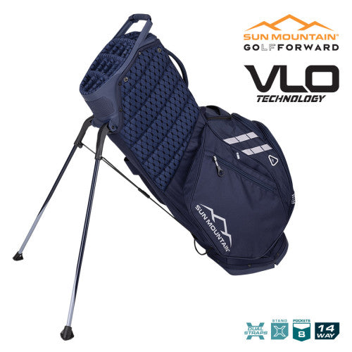 2025 Sun Mountain 4.5 VLO 14-Way Cart Bag