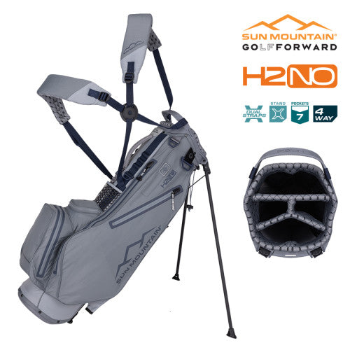 2025 Sun Mountain H2NO Lite 4-Way Stand Bag