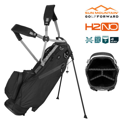 2025 Sun Mountain H2NO LiteSpeed 4-Way Stand Bag