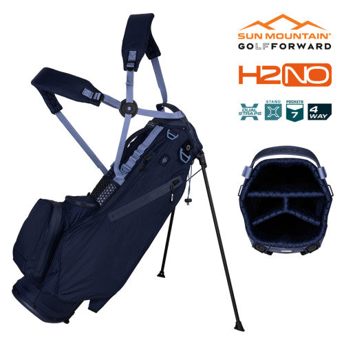 2025 Sun Mountain H2NO LiteSpeed 4-Way Stand Bag