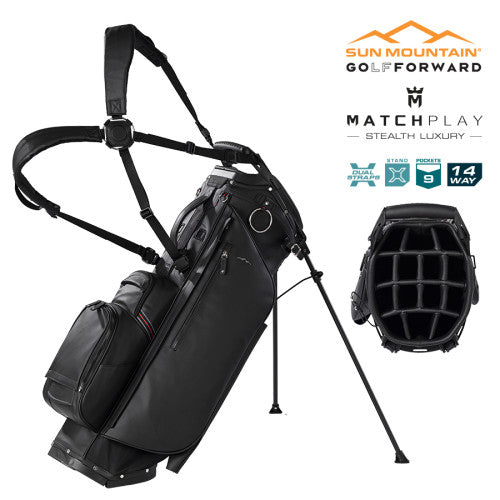 2025 Sun Mountain Matchplay 14-Way Stand Bag
