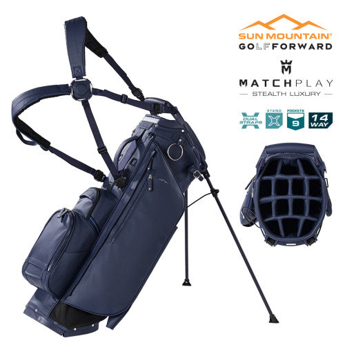 2025 Sun Mountain Matchplay 14-Way Stand Bag