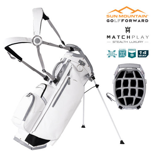2025 Sun Mountain Matchplay 14-Way Stand Bag