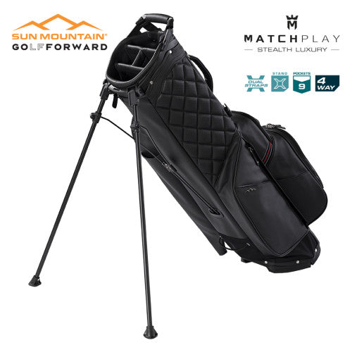 2025 Sun Mountain Matchplay 4-Way Stand Bag