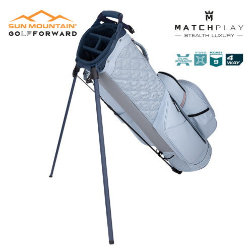 2025 Sun Mountain Matchplay 4-Way Stand Bag