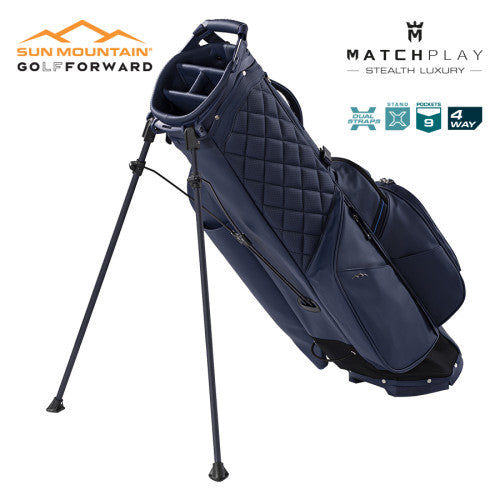 2025 Sun Mountain Matchplay 4-Way Stand Bag