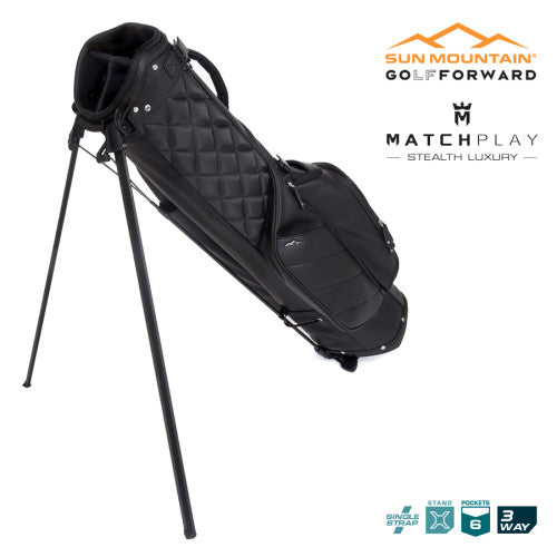 2025 Sun Mountain Matchplay Swift Sunday Stand Bag