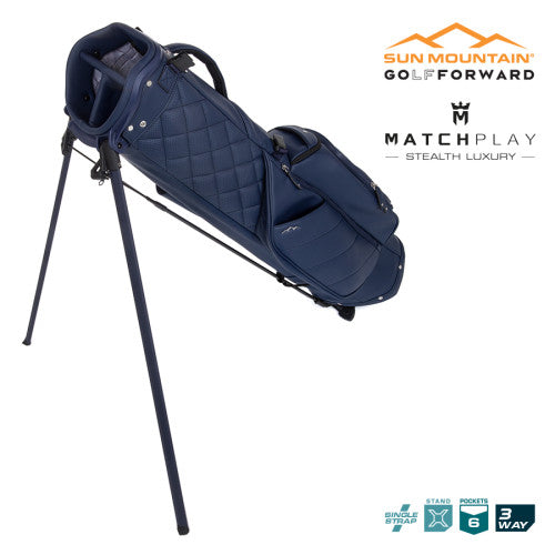 2025 Sun Mountain Matchplay Swift Sunday Stand Bag