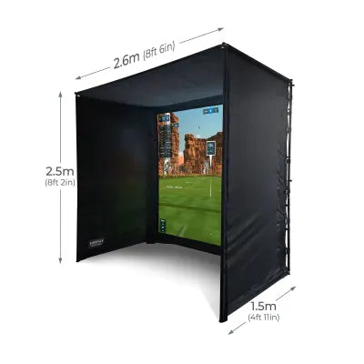 SimSpace (Sim 1) Golf Enclosure 2.6 x 2.5 x 1.5 m