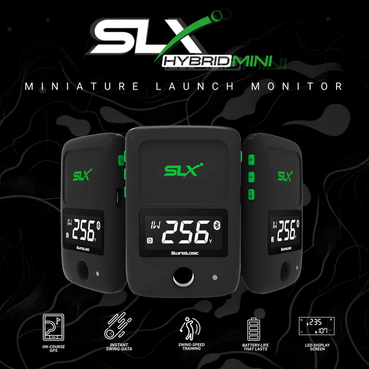 SLX Hybrid Mini Launch Monitor