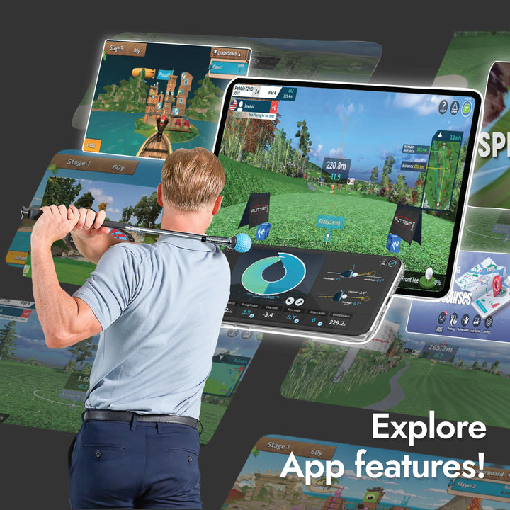 Phigolf 2 Home Golf Simulator