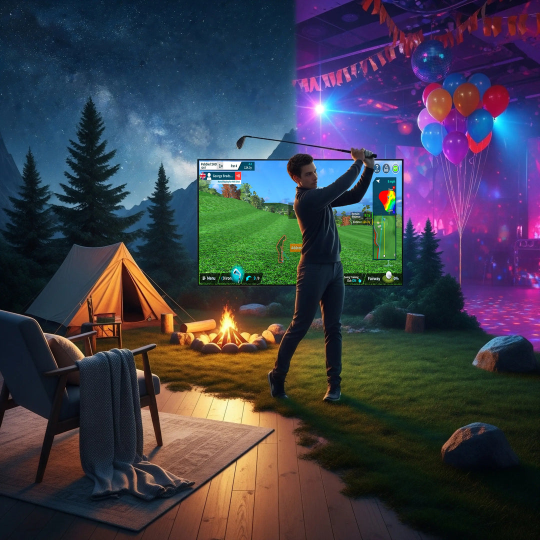 Phigolf 2 Home Golf Simulator