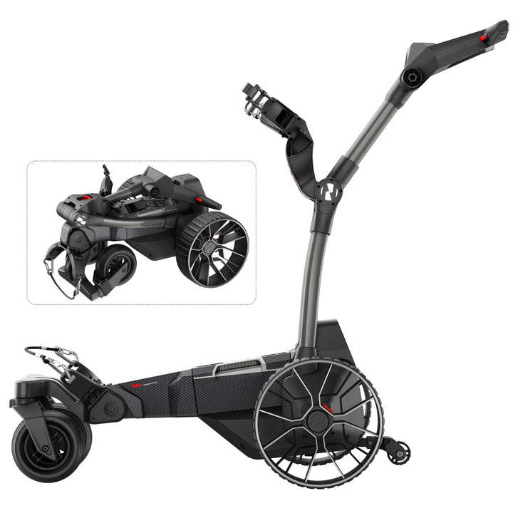 NAVEE Birdie 3X Electric Follow Golf Trolley
