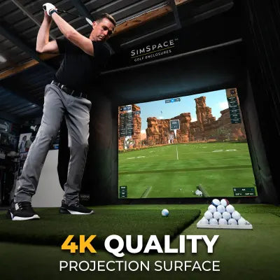 SimSpace (Sim 2) Golf Enclosure 3 x 2.5 x 1.5 m