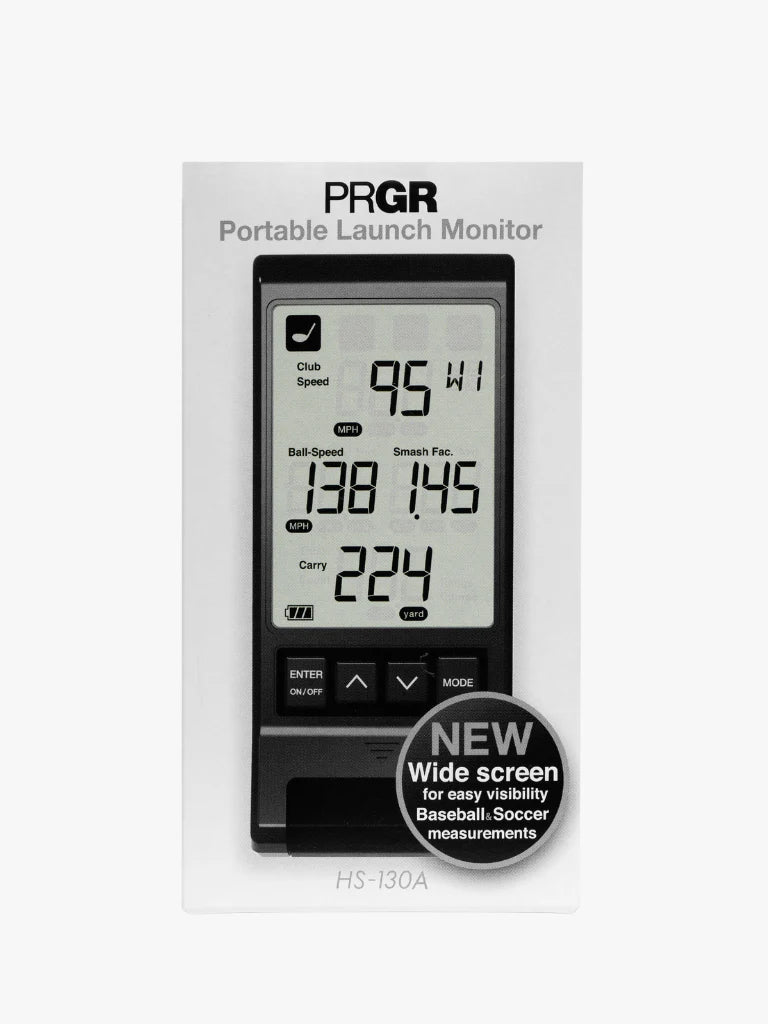 PRGR HS 130-A Launch Monitor