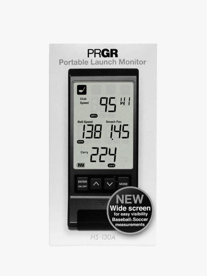 PRGR HS 130-A Launch Monitor