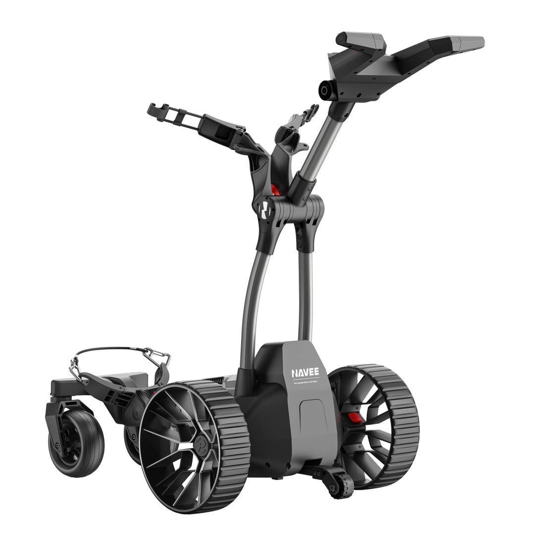 NAVEE Birdie 3X Electric Follow Golf Trolley