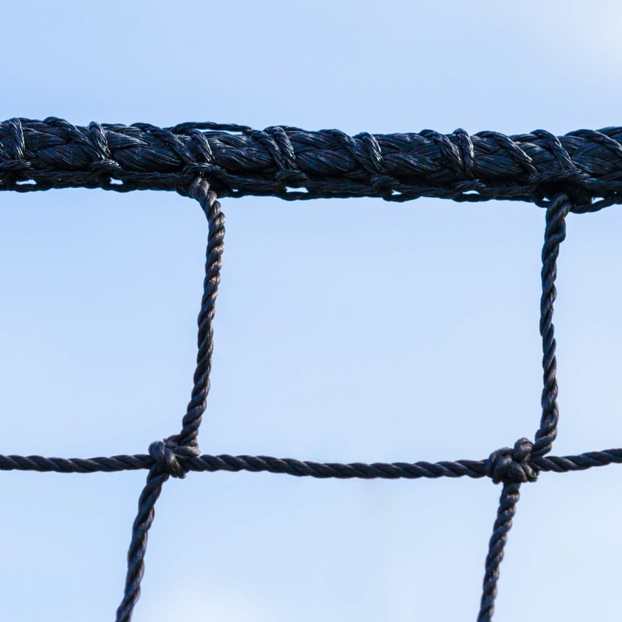 Golf Ball Stop Net & Post System