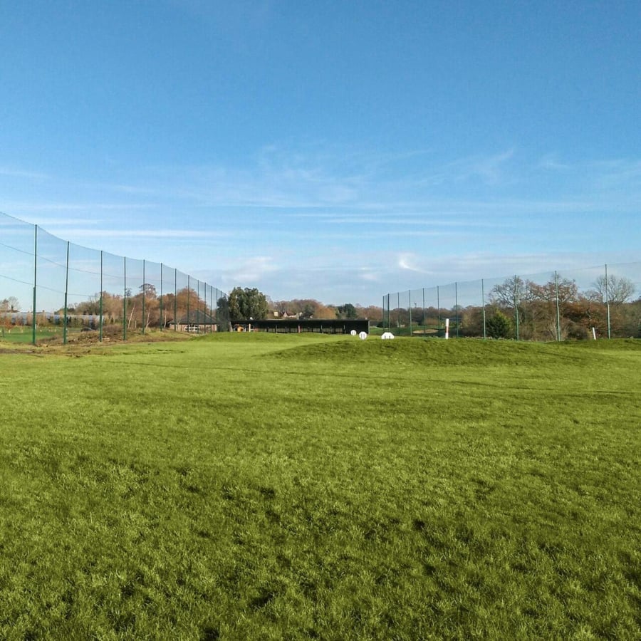 Driving Range Perimeter Netting — Priced Per Metre