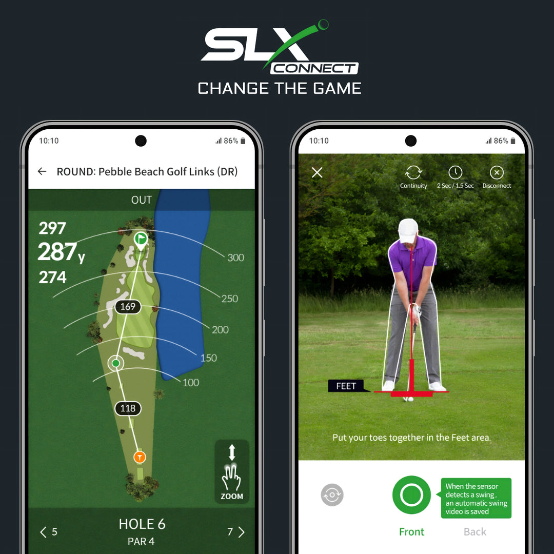 SLX Hybrid Mini Launch Monitor