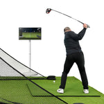 SimSpace 21.5" Golf Simulator Touchscreen & Stand