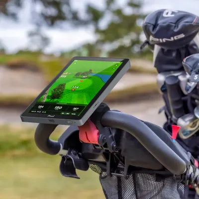 Pinned Golf The Caddie GPS Tablet