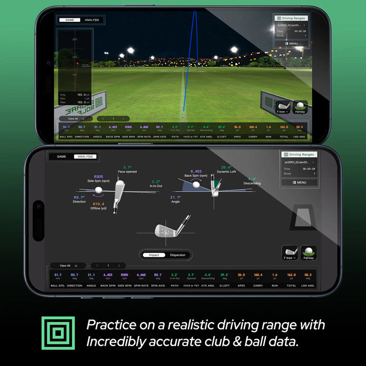 Square Golf OMNI Launch Monitor