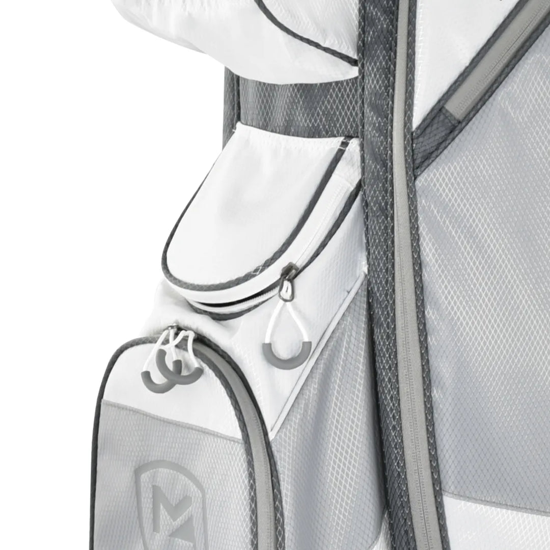 GX1 Lds LH Gph Clubpack Trolley/Bag Gry/Wht