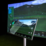 SimSpace 21.5" Golf Simulator Touchscreen & Stand