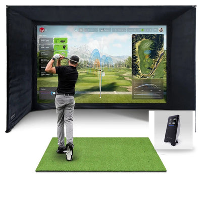 Full Swing KIT Home Golf Simulator Full Package