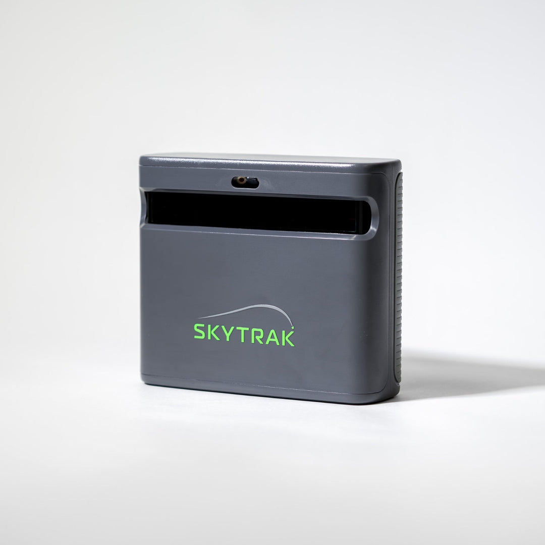 SkyTrak ST MAX charcoal grey launch monitor