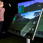 SimSpace 21.5" Golf Simulator Touchscreen & Stand