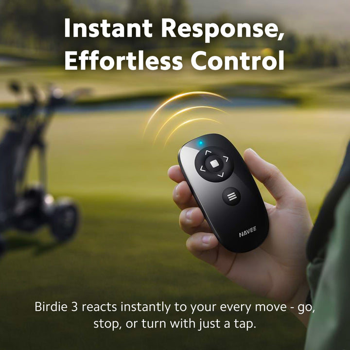 NAVEE Birdie 3X Electric Follow Golf Trolley