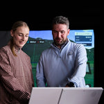 SimSpace 21.5" Golf Simulator Touchscreen & Stand