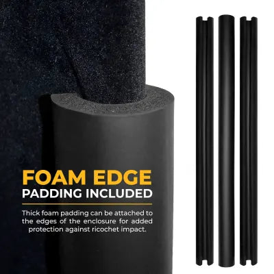 SimSpace (Sim 3) Golf Enclosure 3.6 x 2.5 x 1.5 m