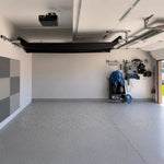 Vanish 13H rolled away, empty garage
