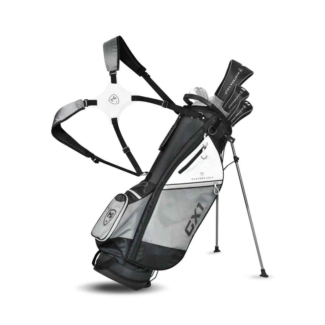 GX1 Gts LH Gph Clubpack S/Bag Blk/Grey