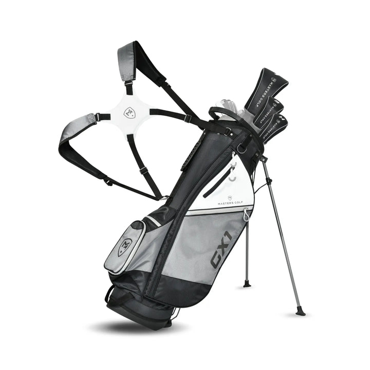 GX1 Gts LH Gph Clubpack S/Bag Blk/Grey