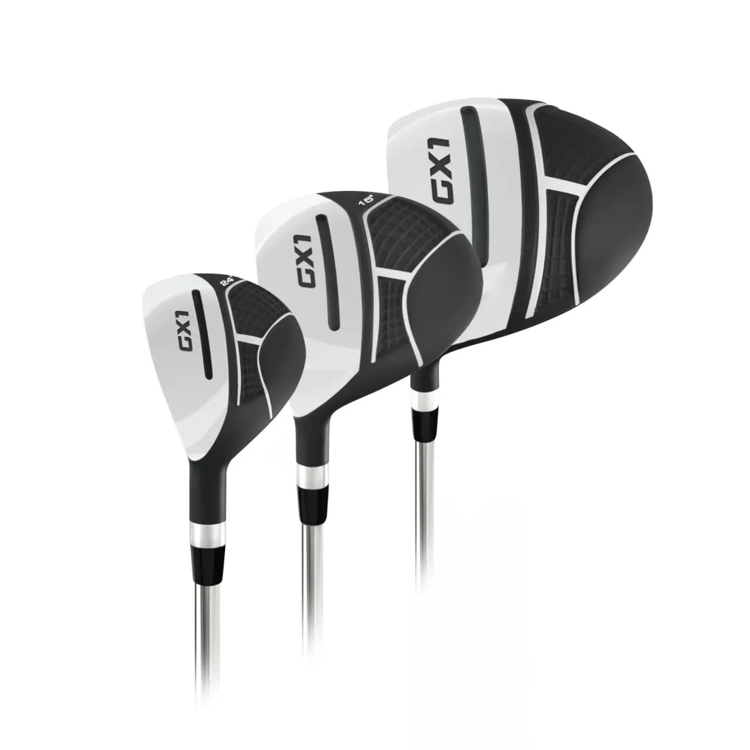 GX1 Gts LH Stl Clubpack S/Bag Blk/Grey