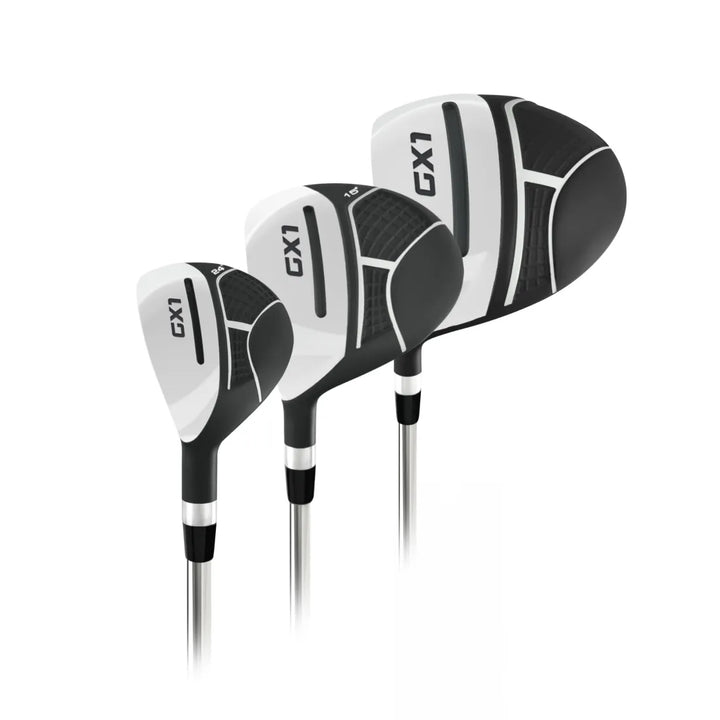 GX1 Gts LH Stl Clubpack S/Bag Blk/Grey