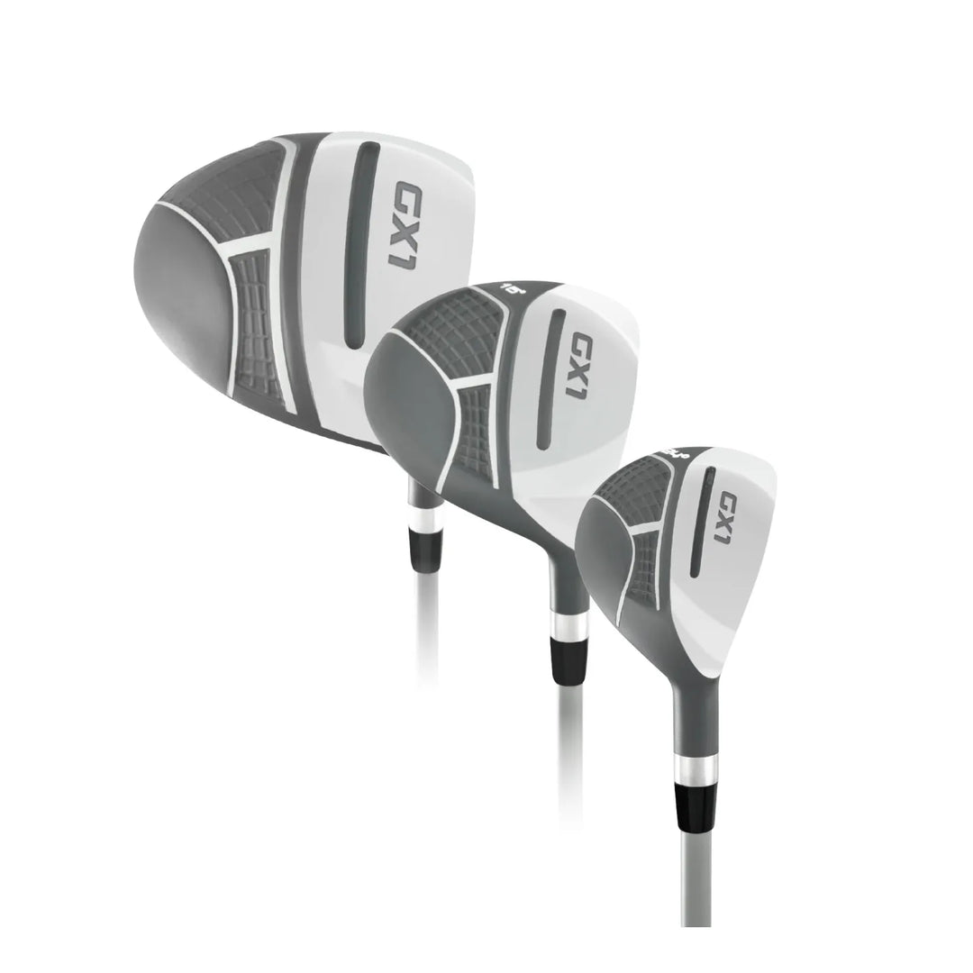 GX1 Lds RH Gph Clubpack Trolley/Bag Gry/Wht