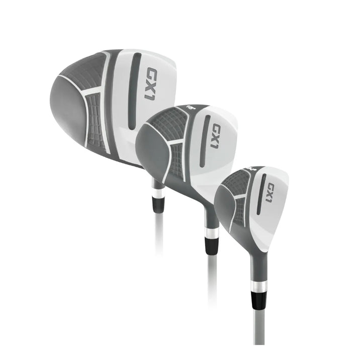 GX1 Lds RH Gph Clubpack Trolley/Bag Gry/Wht