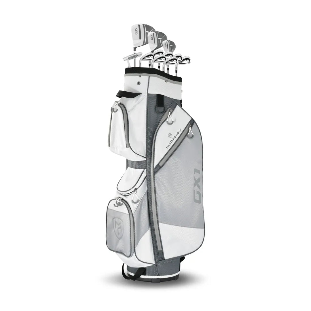 GX1 Lds LH Gph Clubpack Trolley/Bag Gry/Wht