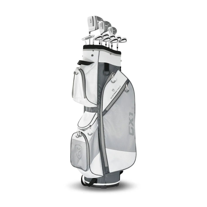 GX1 Lds LH Gph Clubpack Trolley/Bag Gry/Wht